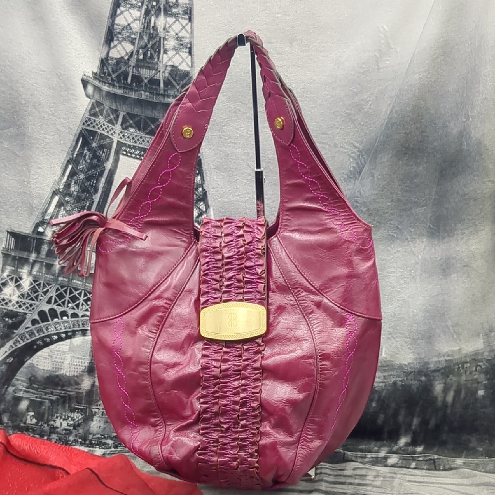 Bill Blass Leather Bag